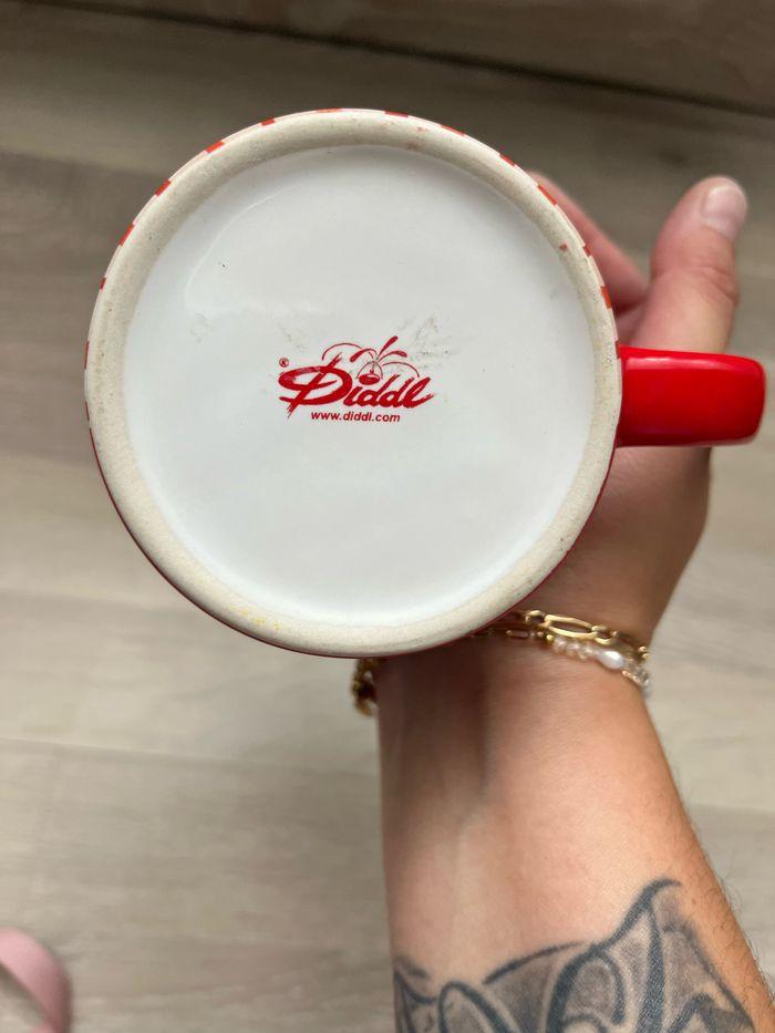 Tasse diddl rouge - photo numéro 4