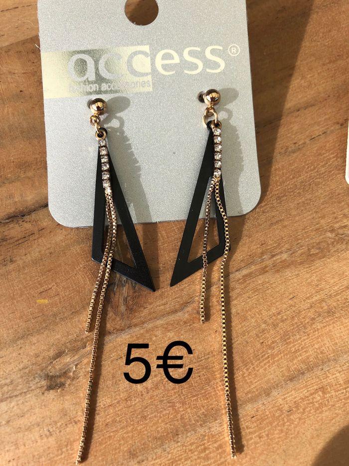 Lot 6 paires de boucles d’oreilles neuves Access et Ikita - photo numéro 10