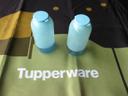 Tupperware 2 salières/poivrières