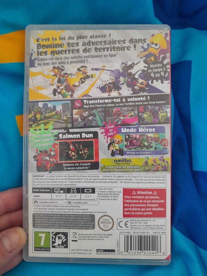 Jeux splatoon 2 - photo numéro 3