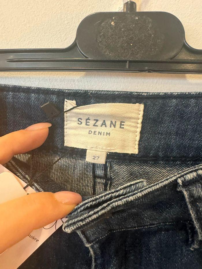 Jeans Sézane modèle 1977 Le New Parisien Taille 36 - photo numéro 2