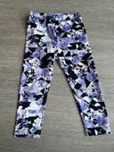 Legging fleuri Nike 24 mois