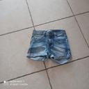 Short en jean