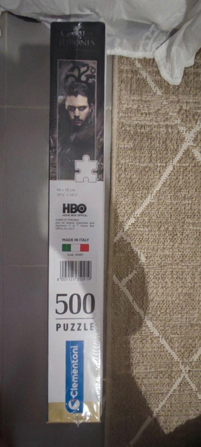 Puzzle game of thrones 500 pièces - photo numéro 2