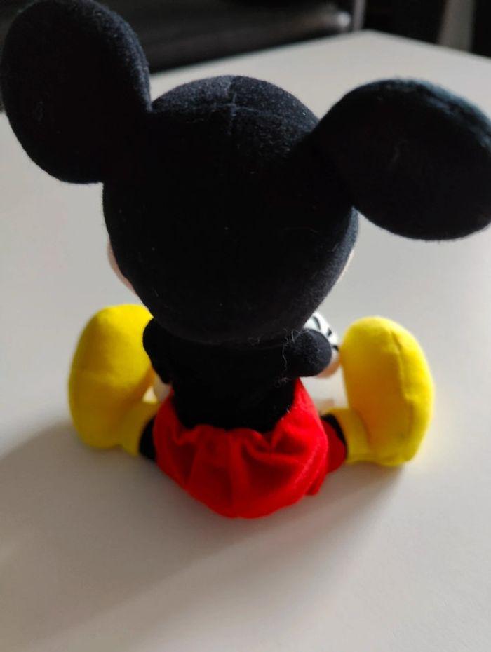 Peluche Mickey 20 cm - photo numéro 2