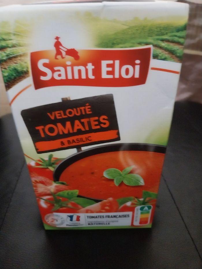 Velouté tomates basilic - photo numéro 1