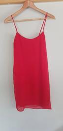 Robe rouge Asos