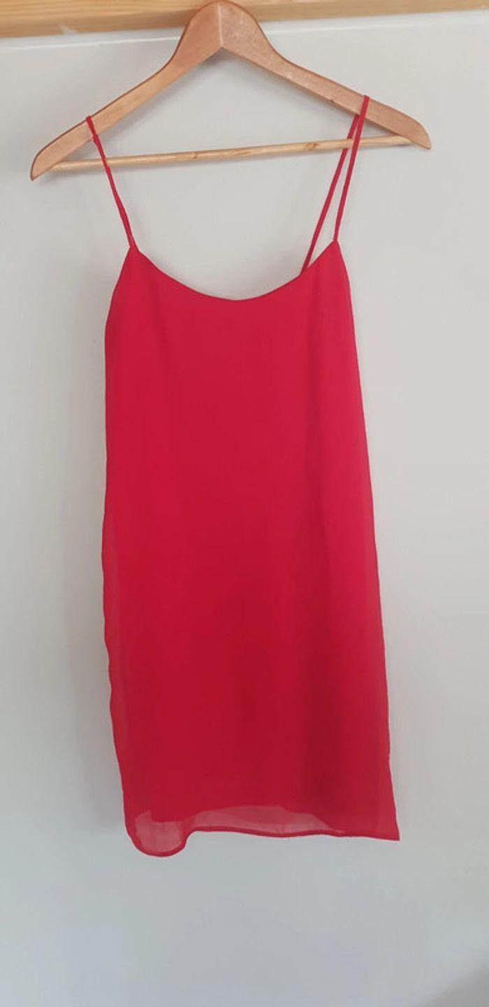 Robe rouge Asos - photo numéro 1