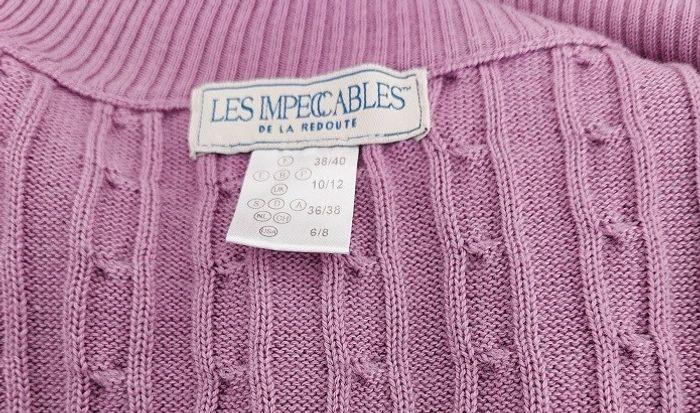 Cardigan zippé La Redoute 38-40 - photo numéro 5