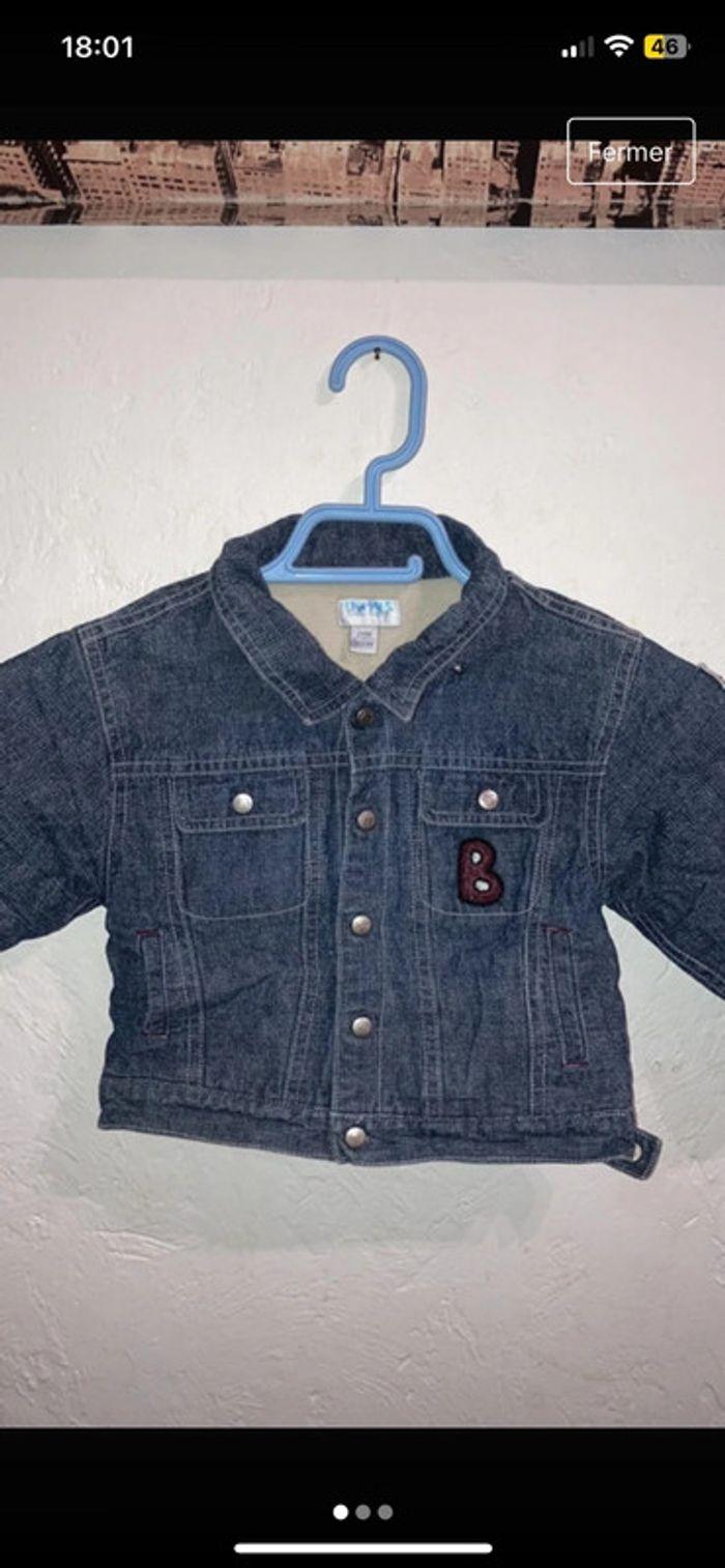 Veste en jean 2 ans - photo numéro 1