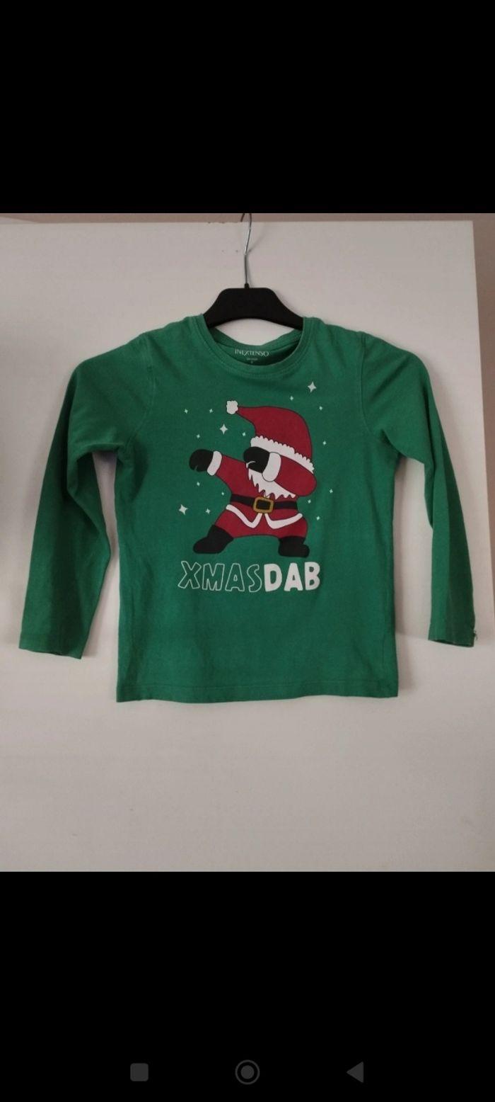 T shirt de Noël 6 ans - photo numéro 4