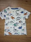 Tee short dinosaures