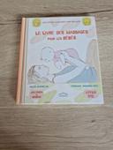 Livre massage bébé avec CD