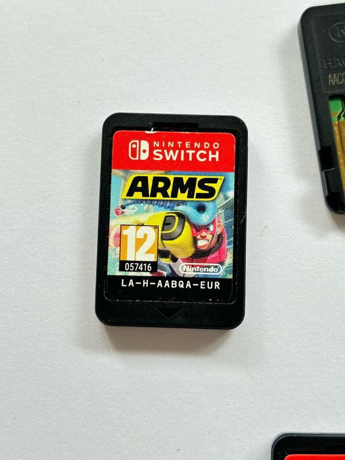 Jeu switch arms - photo numéro 1