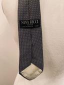 cravate homme Nina Ricci en soie vintage