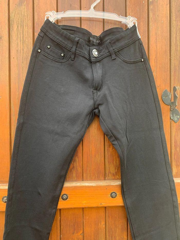 Pantalon taille basse - photo numéro 1