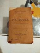 Le lys rouge 1922 Anatole France édition Calmann-Lévy