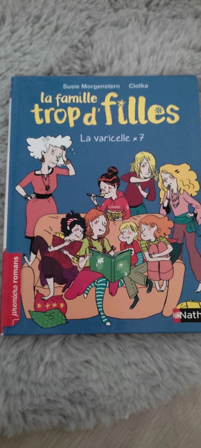 La famille trop d'filles, la varicelle x7 - photo numéro 1