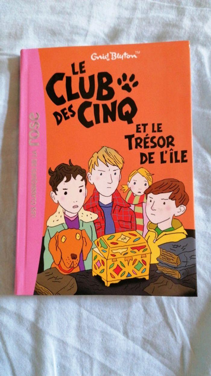 Le club des cinq - photo numéro 1