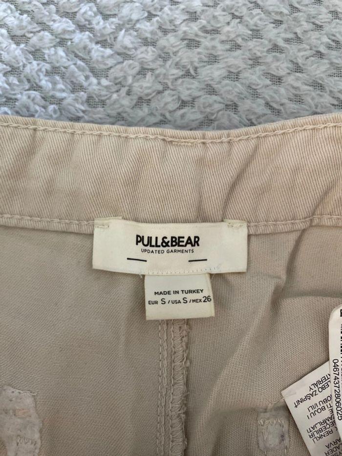 Pantalon cargo beige taille S - photo numéro 5