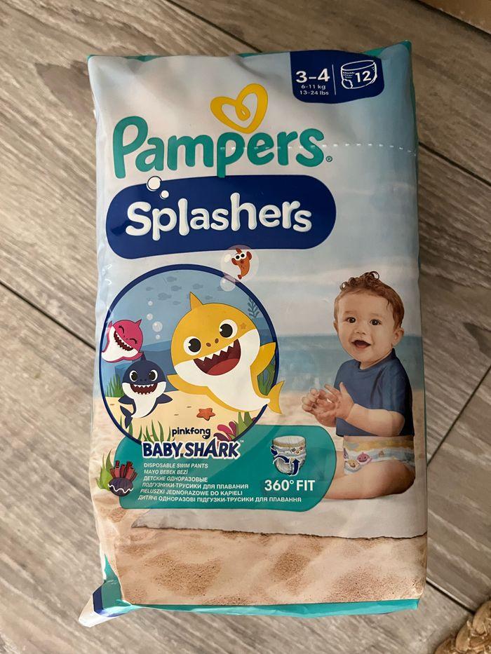 Couches de bains Pampers Splashers - photo numéro 2