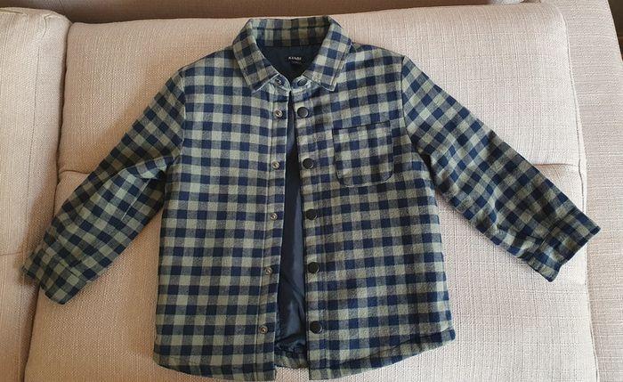 Blouse décontractée, Surchemise, Veste Gilet 4 ans - photo numéro 1