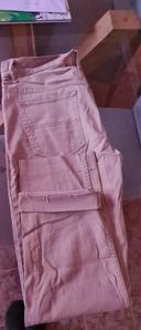 Pantalon casual beige