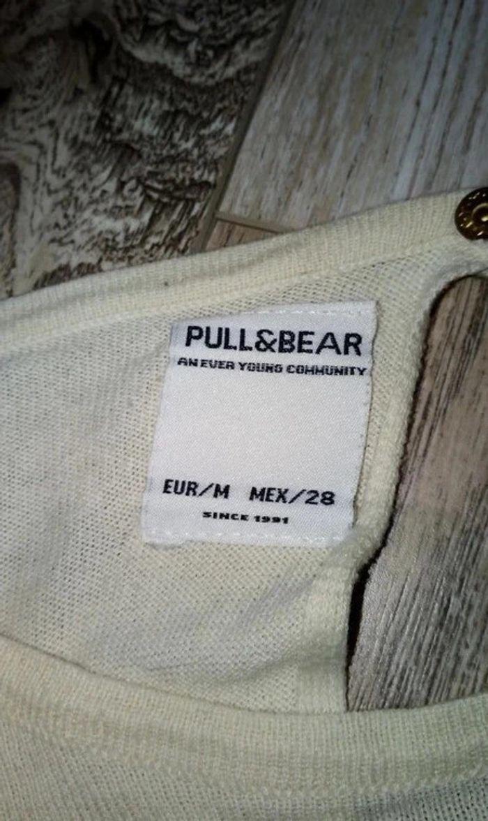 Pull fin pull and bear Taille M - photo numéro 9