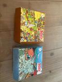 Lot de deux petits puzzle Astérix