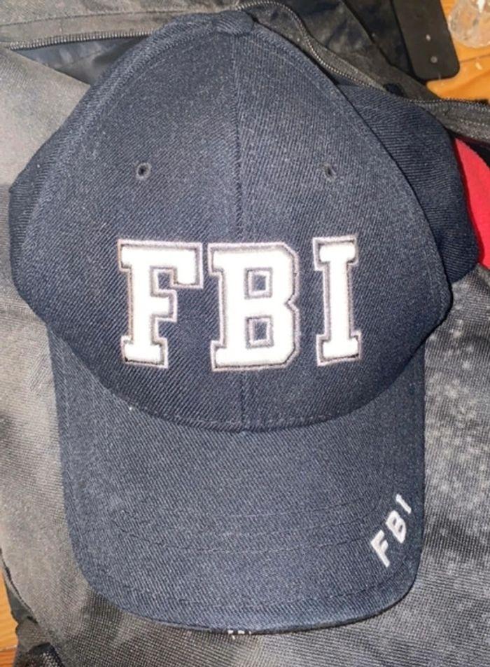 Casquette FBI - photo numéro 1