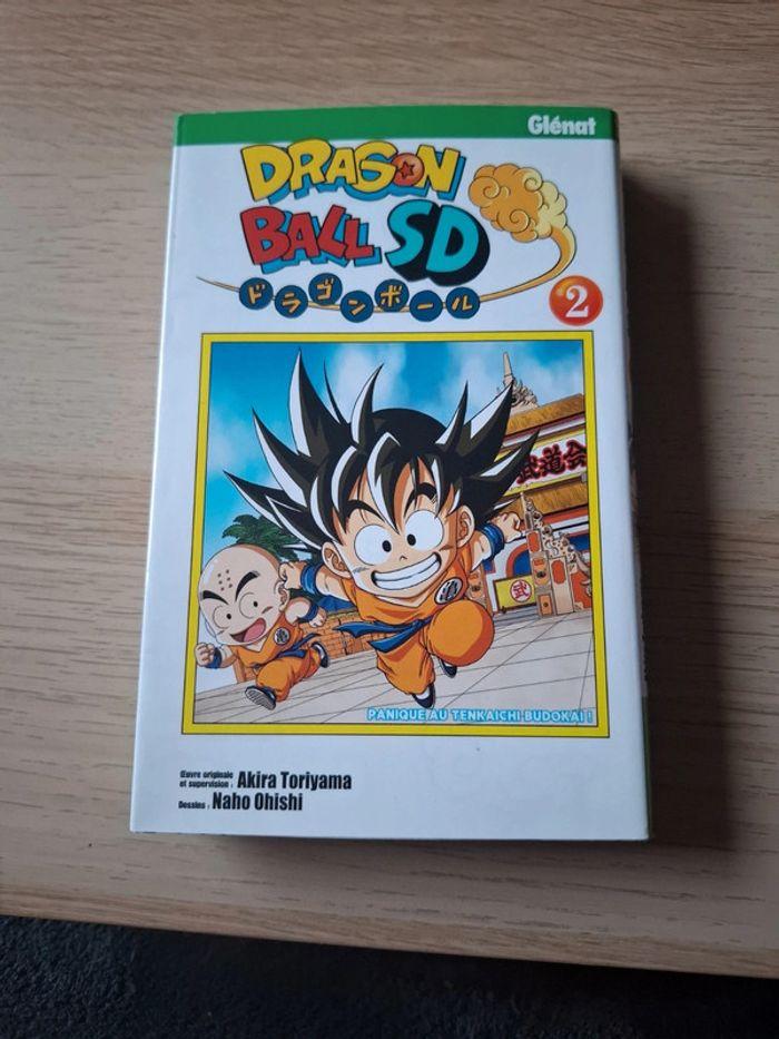 Les 3 premiers tomes de dragon ball SD - photo numéro 5