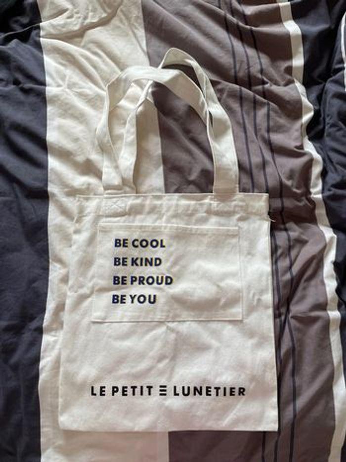 Tote bag Le petit lunetier - photo numéro 1