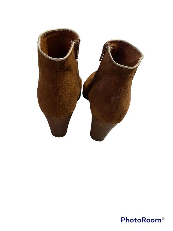 Bottines nubuck - photo numéro 3