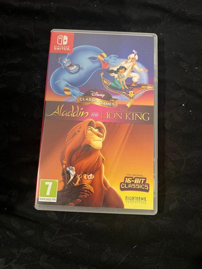 Jeu Switch Aladin and the Lion King - photo numéro 1