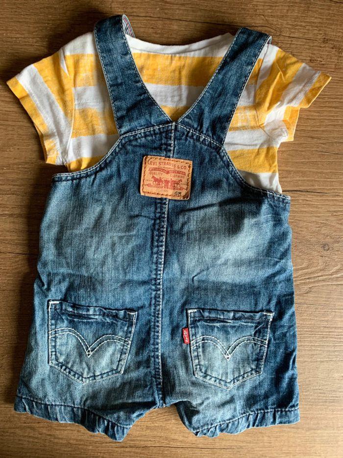 Tenue été bébé garçon 6 mois Levis Obaibi TBE - photo numéro 14