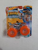 Monster truck hot Wheels power smashers neuf 1/64 Tiger Shark