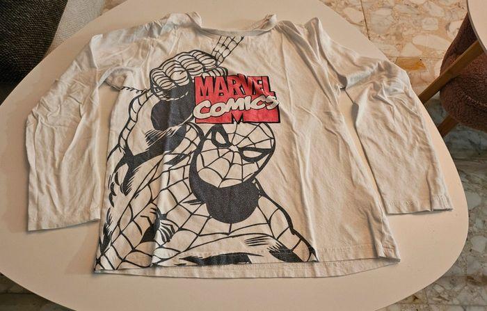 T-shirts Spider-man 9-10 ans - photo numéro 2