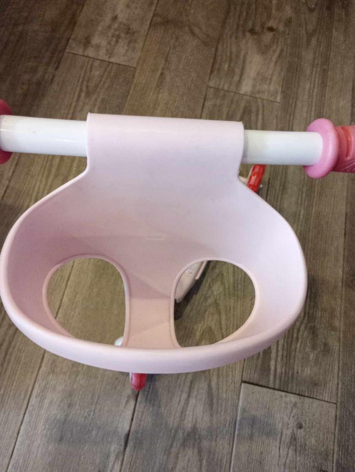 Trotinette trois roues avec porte bébé Smoby - photo numéro 3