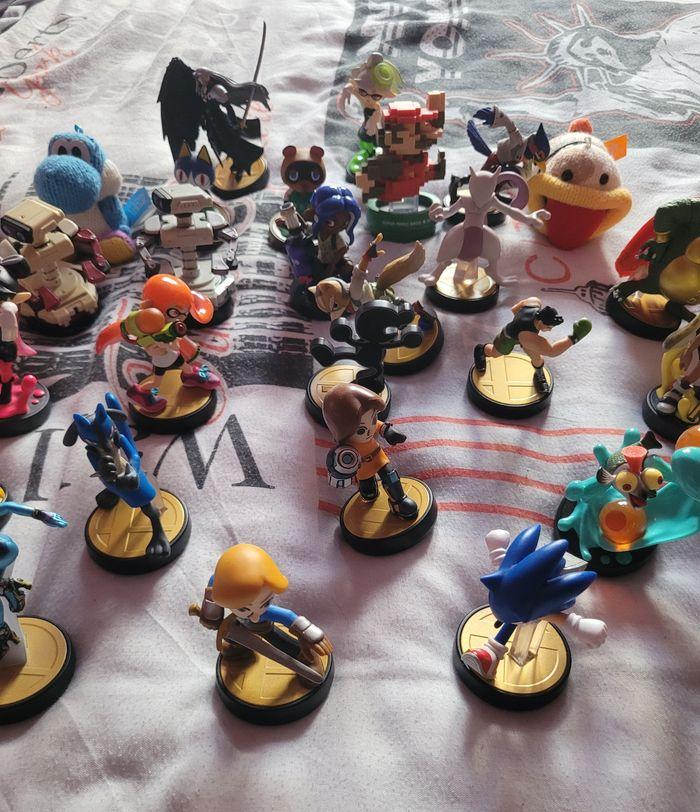 Amiibo Lot - photo numéro 2