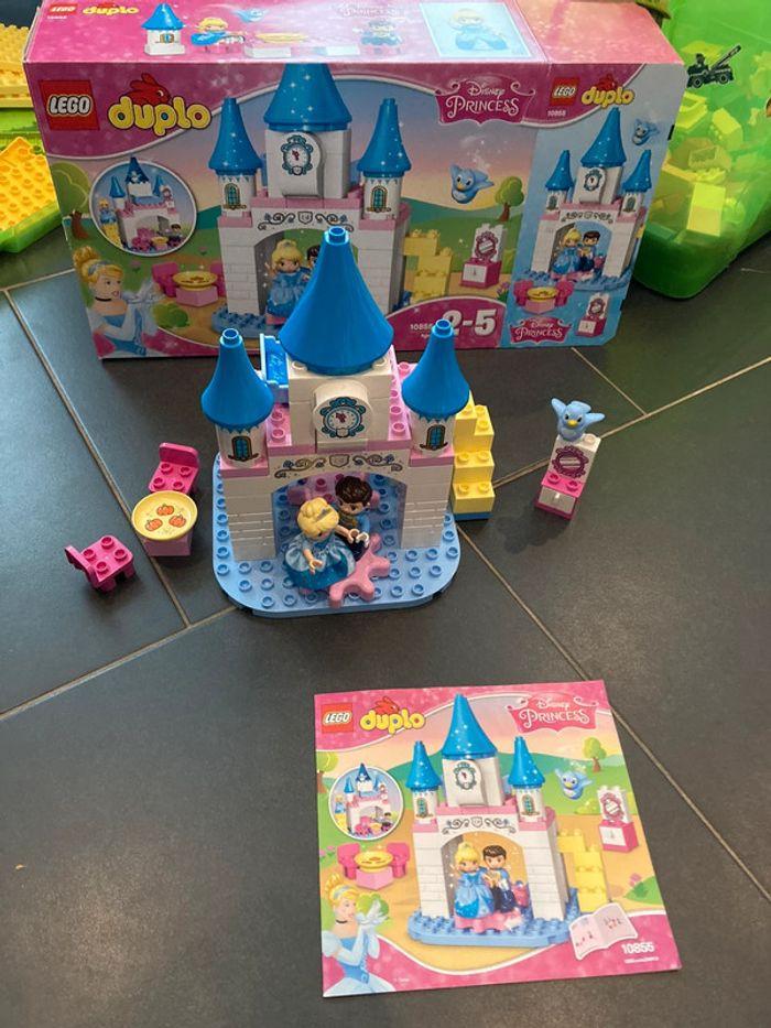 Duplo 10855 le château magique de Cendrillon - photo numéro 1