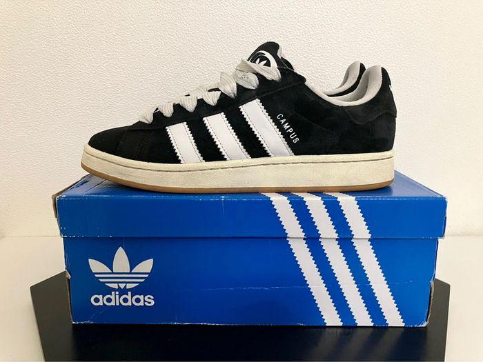 Adidas Originals Campus 00s Black / White - photo numéro 12