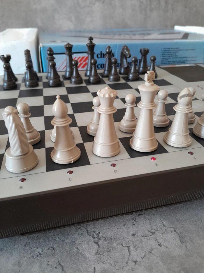 Jeu d'échec / Chess companion II / Scisys / 1983 - photo numéro 4