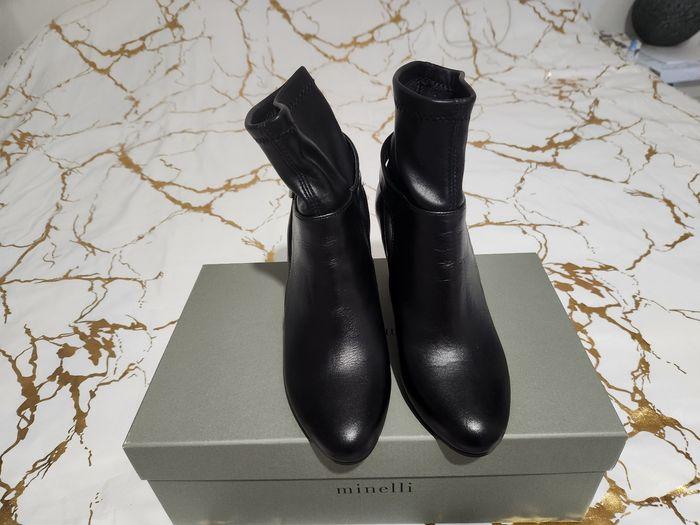 Bottines  minelli neuf - photo numéro 4