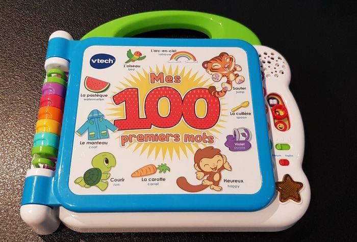 Livre interactif Vtech Français Anglais - photo numéro 1