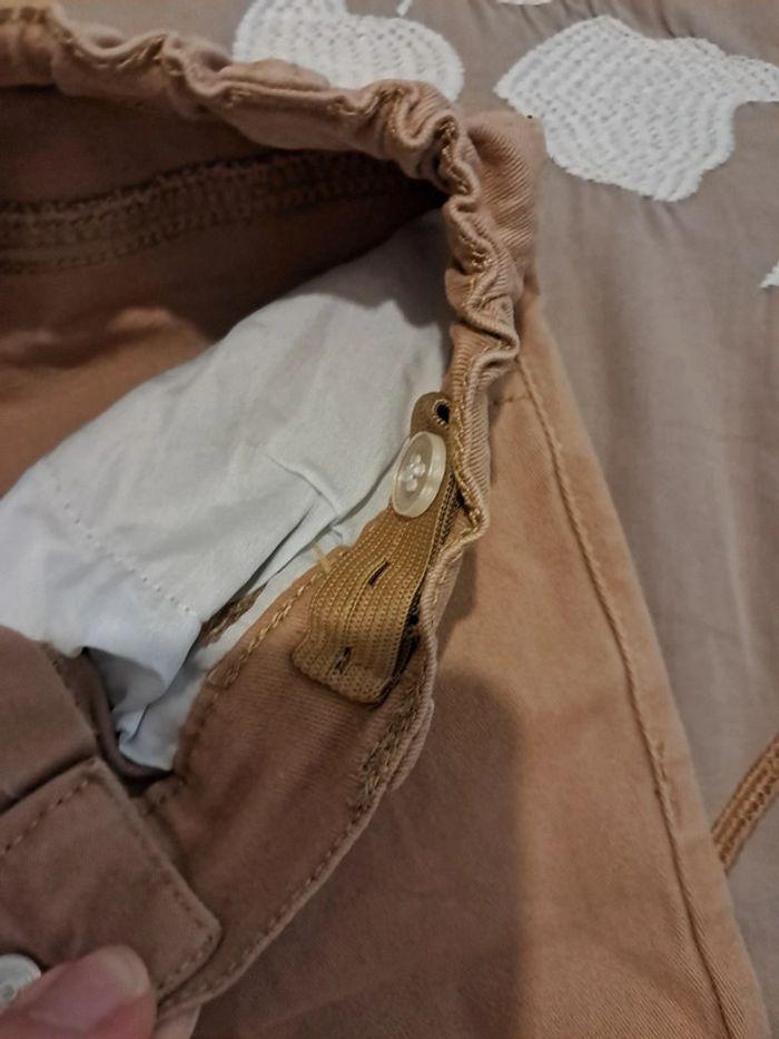 Pantalon garçon beige sable La Fabrique des Garçons 8 ans neuf - photo numéro 6