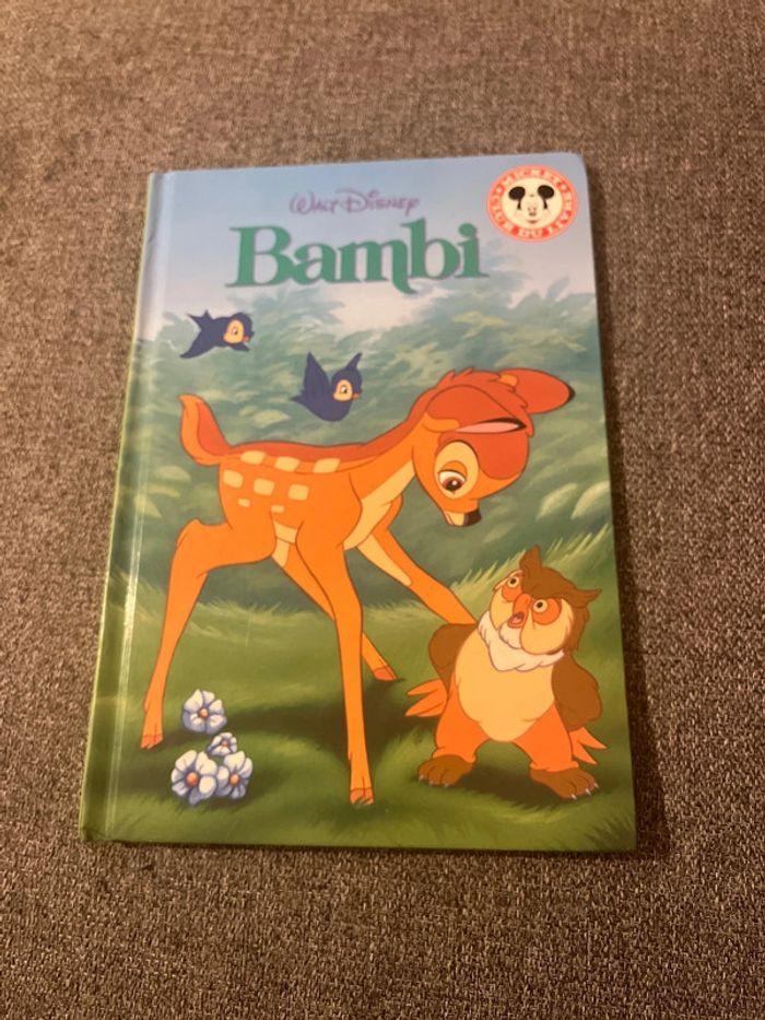 Livre Disney bambi - photo numéro 1