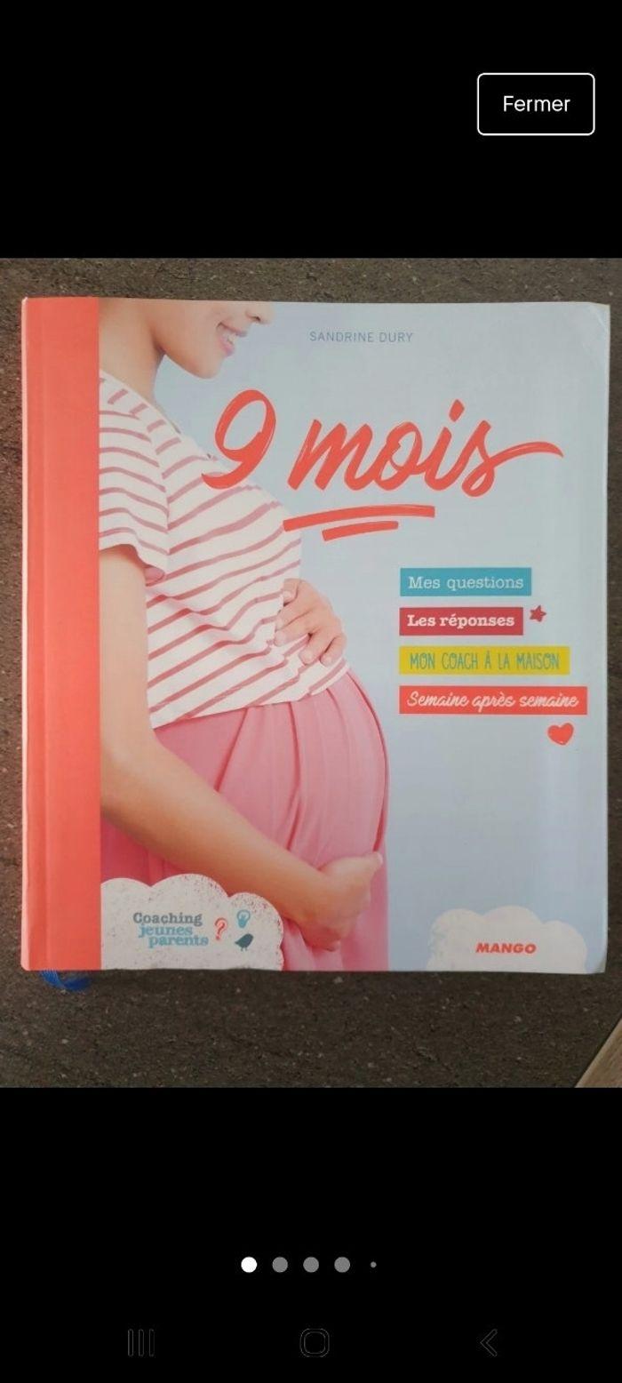 Livre 9 mois - photo numéro 1