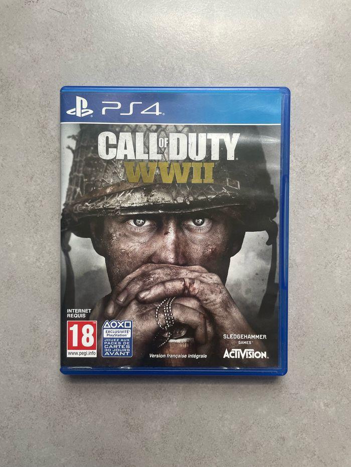 Jeu ps4 Call of Duty WWII - photo numéro 3