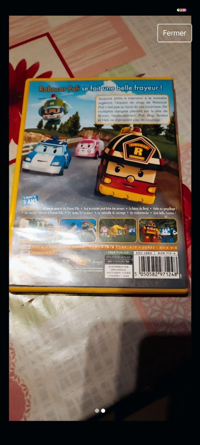 DVD Robocar poli - photo numéro 2