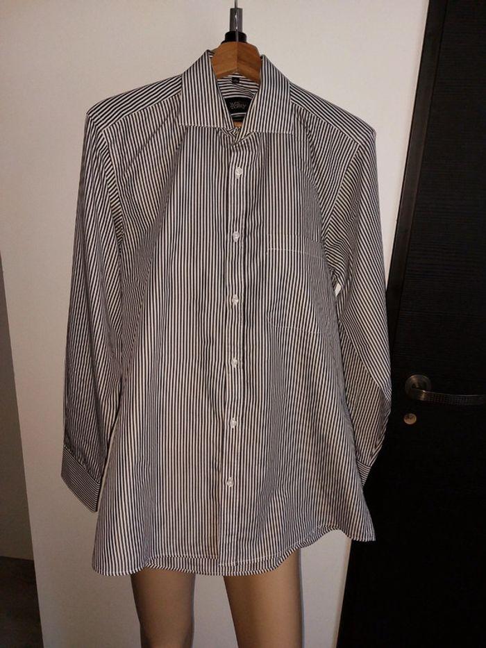 Chemise à rayures taille M (39/40) - photo numéro 1